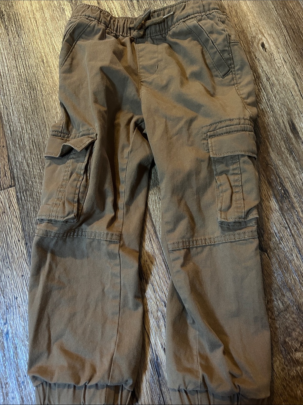 Old Navy Brown Cargo Jogger Pants for Kids